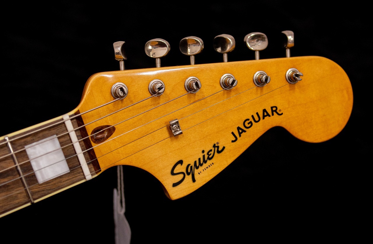 Squier by Fender Classic Vibe'70s Jaguar Surf Green （新品/送料