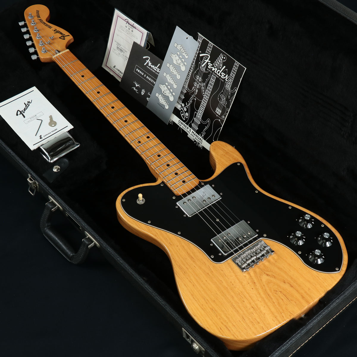 Fender FSR American Vintage 72 Telecaster Deluxe Natural ［3.91kg