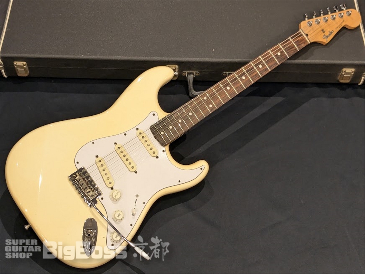Fender Japan ST-STD/R / Vintage White（中古/送料無料）【楽器検索デジマート】