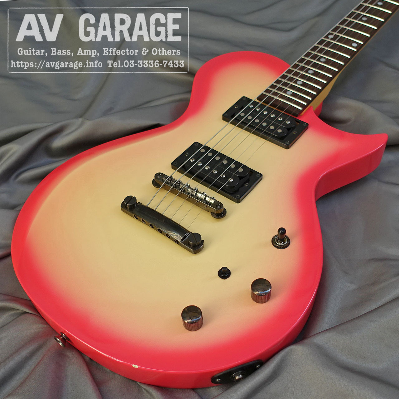 値下げ　良品　90年代　廃盤モデル　Burny LS-38 エレキギター Burny LS-38（中古）【楽器検索デジマート】