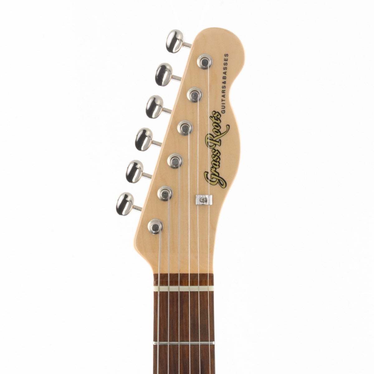 GrassRoots G-TE-50R Yellow 【心斎橋店】（中古）【楽器検索デジマート】