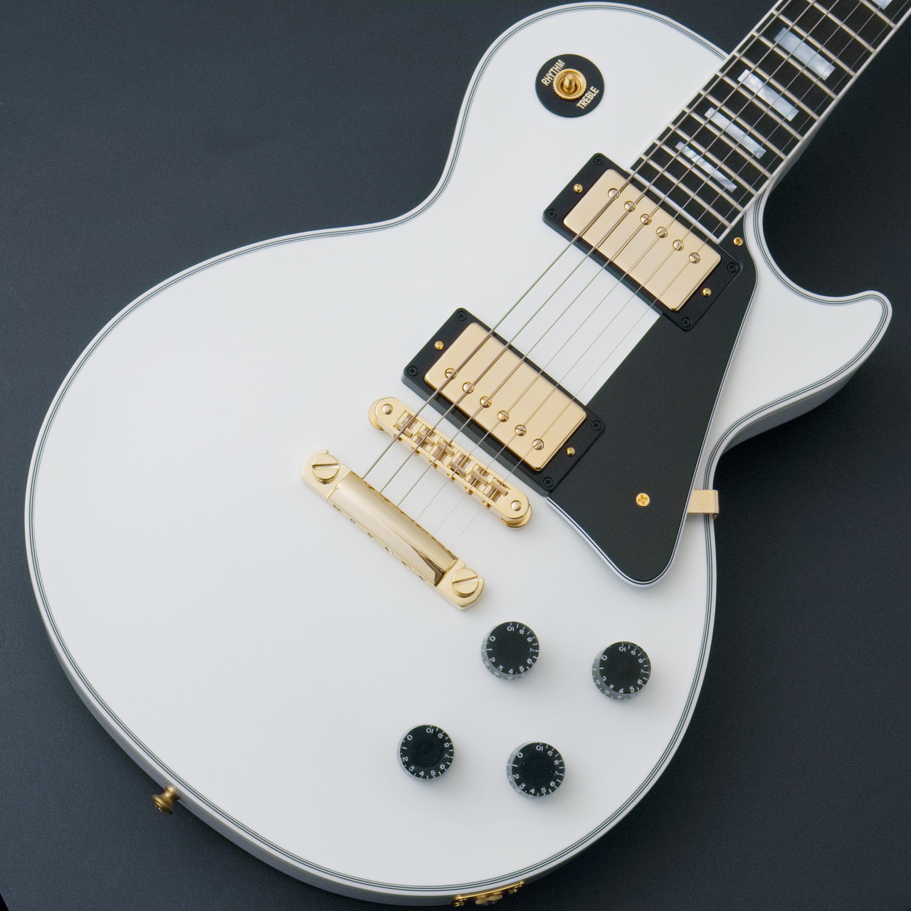 Gibson Custom Shop Les Paul Custom w/ Ebony Fingerboard