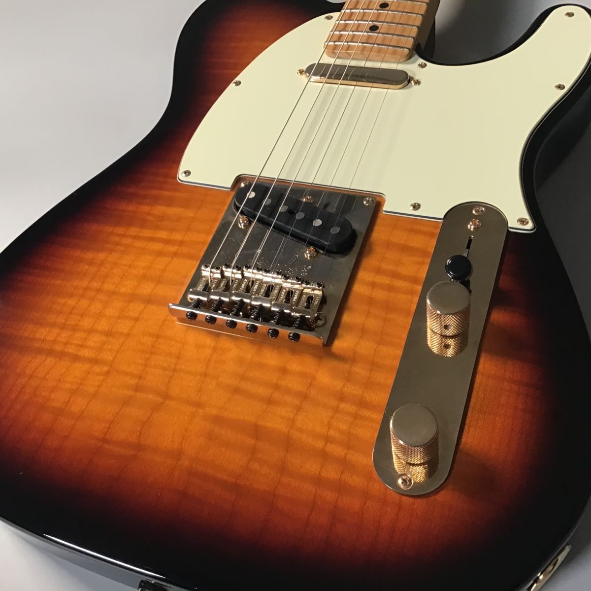 Fender Limited 60th Anniversary Tele-bration Series Fleme Top 