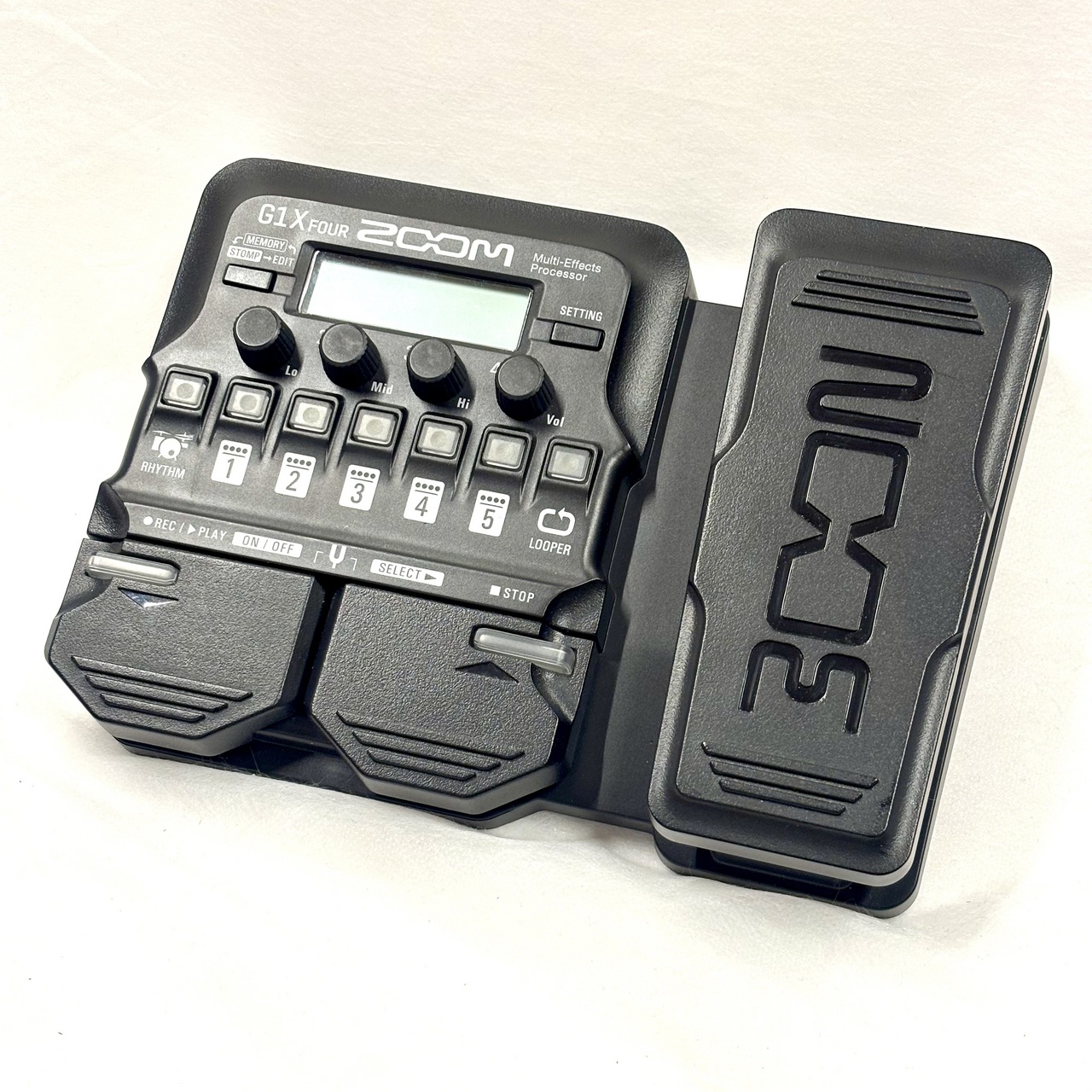 ZOOM G1X FOUR Multi-Effects Prosessor【USED】（中古）【楽器検索