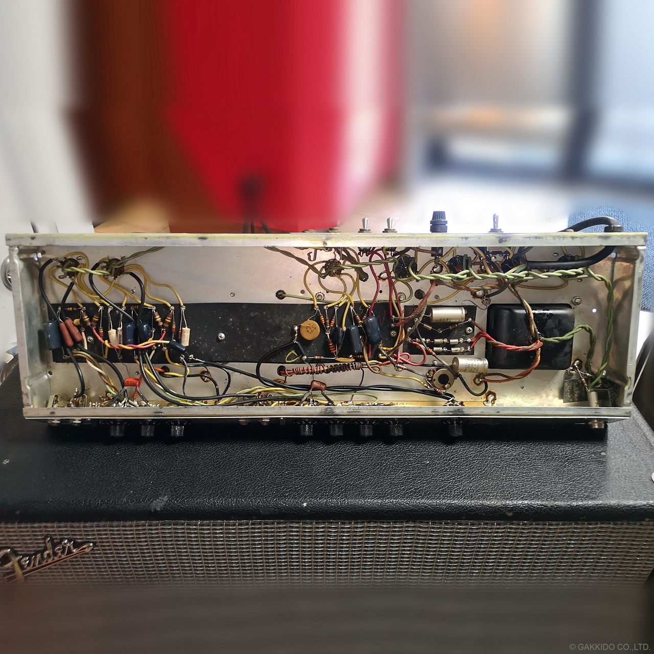 【引取限定】Fender Bassman 135 ※キャビネットセット 引取限定】Fender Bassman 135 ※キャビネットセット - メルカリ