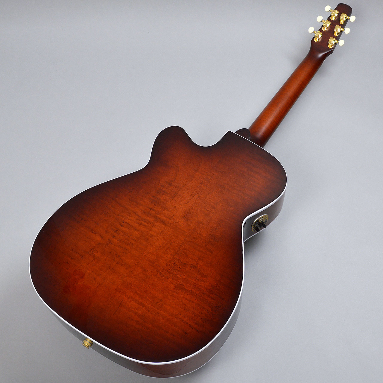 Seagull Performer CW Concert Hall Burnt Umber QIT エレアコギター