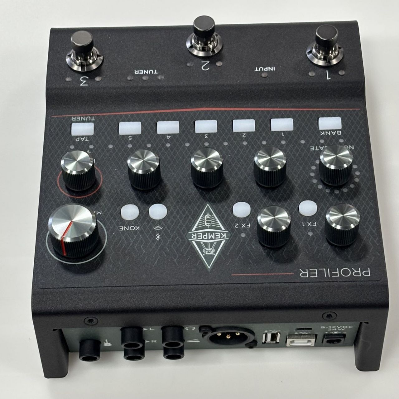 【美品】Kemper Profiler Player Kemper 【説明動画有】PROFILER PLAYER ギタープロセッサー マルチ