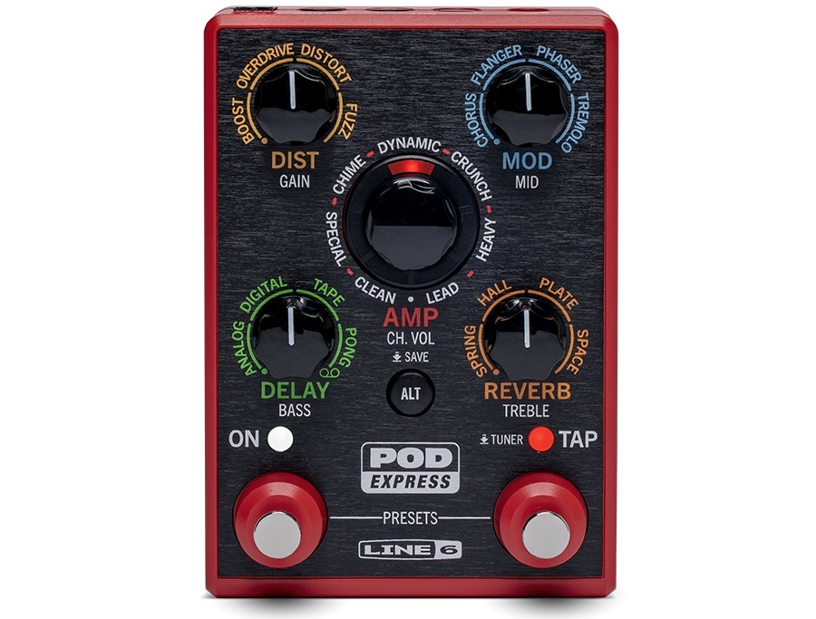 LINE 6 POD EXPRESS ギターエフェクター　中古美品 LINE 6 POD Express Guitar（新品）【楽器検索デジマート】
