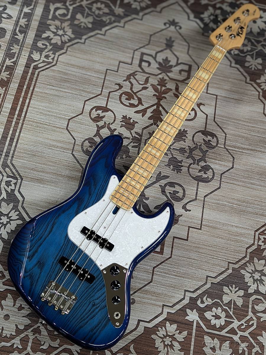 FUJIGEN(FGN) 【ギタプラ新春セール2026】NJB100MBAH -See Thru Blue