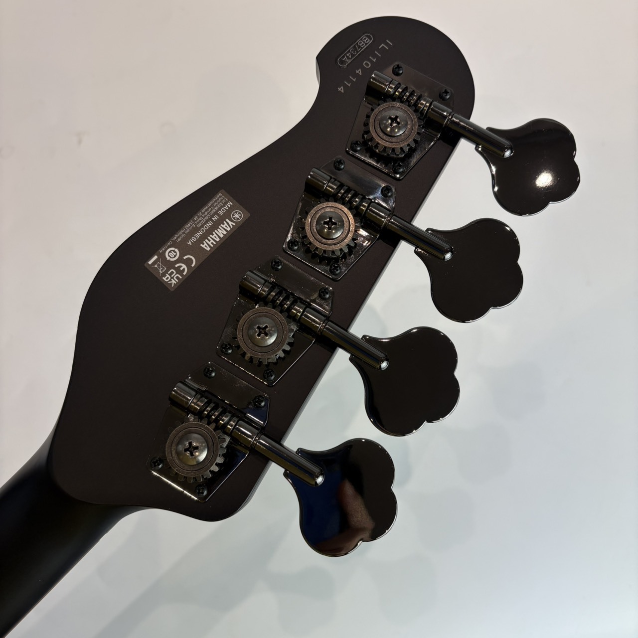 YAMAHA BB734A MTBL マットトランスルーセントブラック エレキベース