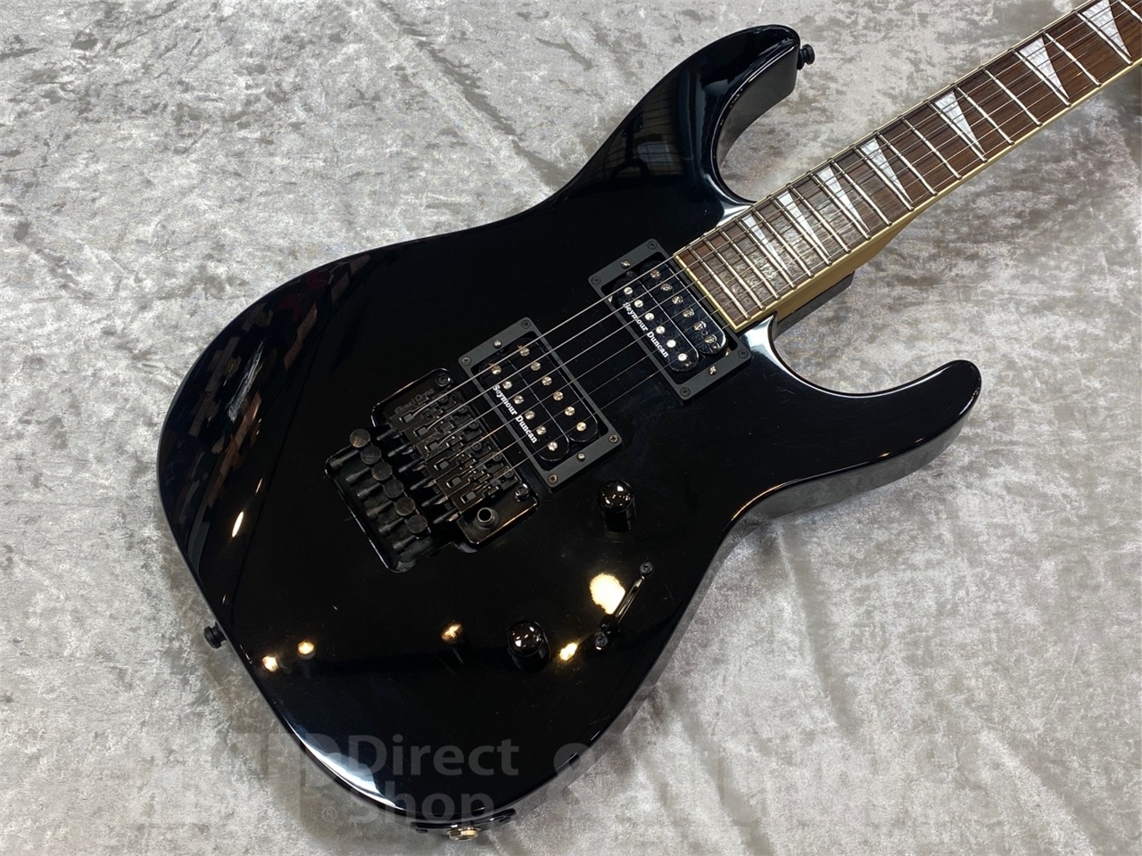 グローバージャクソン Grover Jackson エレキギター DK-GJ80 Grover Jackson DK-GJ80【Black】（中古/送料無料）【楽器検索デジマート】