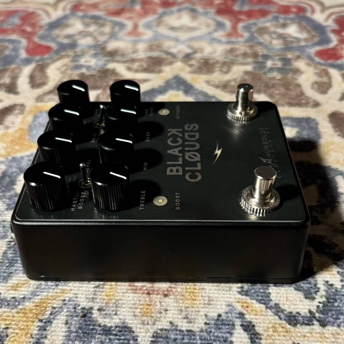 DSM&HUMBOLDT 【DSM Humboldt Electronics】Black Clouds Distortion