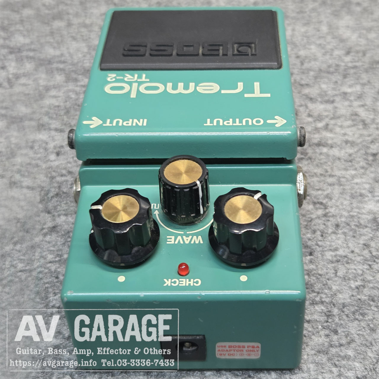 BOSS TR-2 Tremolo（中古）【楽器検索デジマート】