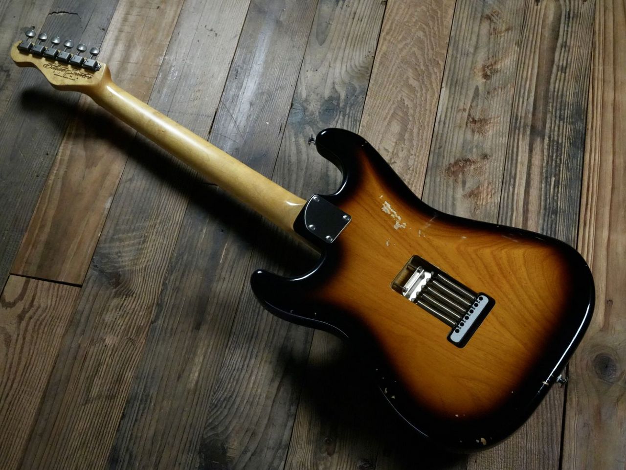Black Smoker SIGMA-SM Trad Master Medium Aged/2Tone Sunburst【軽量