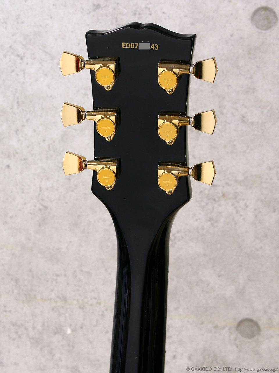 Edwardsレスポール エレキギター ブラック E-LP Edwards E-LP-92CD BK 税込販売価格 ￥56,800- 中古 クールな