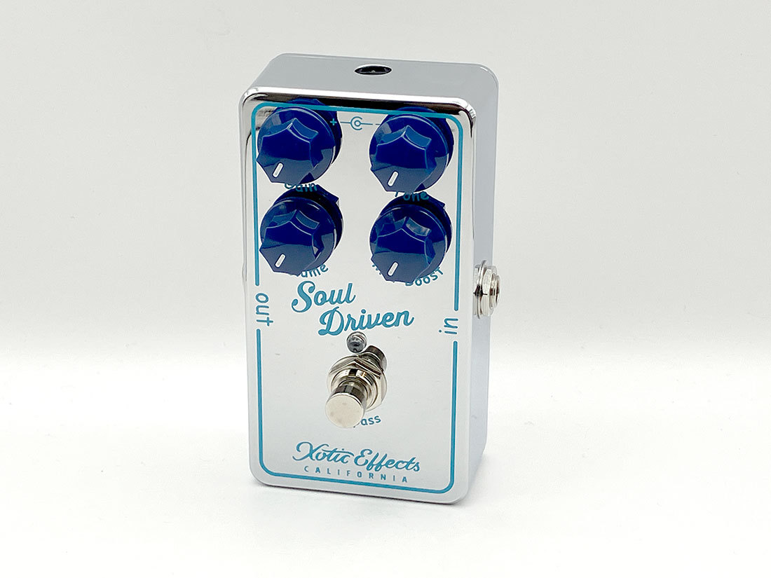 Xotic Soul Driven（中古）【楽器検索デジマート】