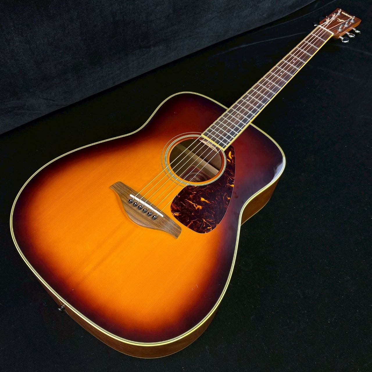 アコースティックギター YAMAHA FG720S／カラー：ブラウンサン