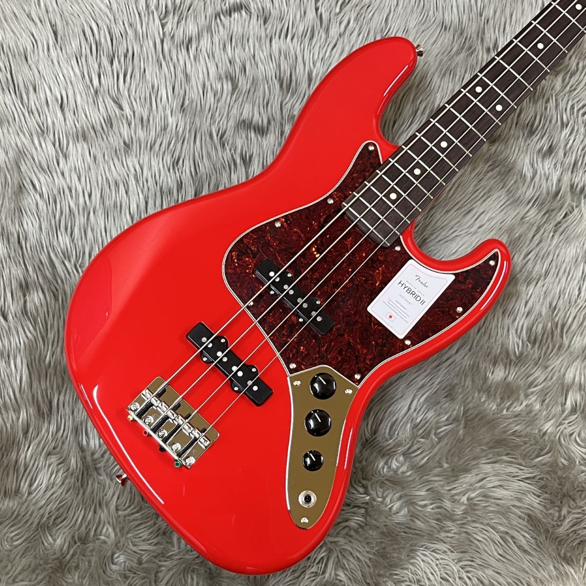 Fender Made in Japan Hybrid II Jazz Bass Rosewood Fingerboard エレキベース ジャズベース （新品/送料無料）【楽器検索デジマート】