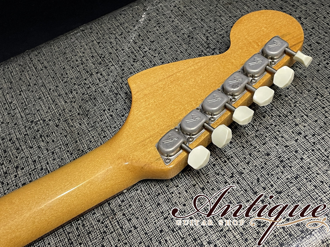 Fender Mustang 1966年製 Olympic White / Jacaranda FB Full-Original