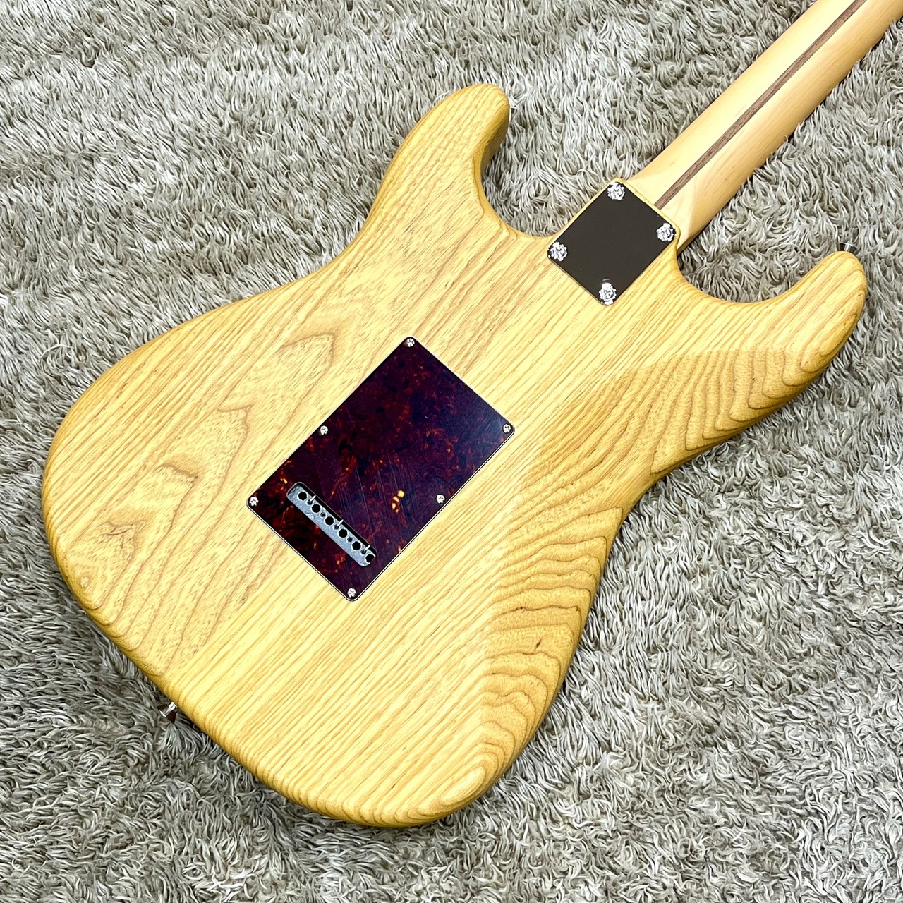 Fender Made in Japan Limited Stratocaster Raw Ash / Vintage