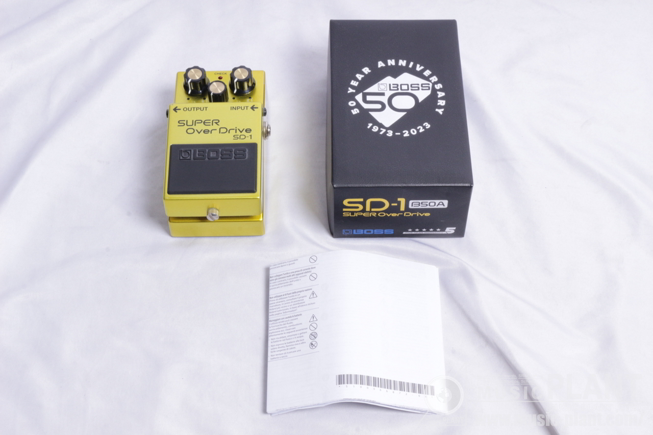 BOSS SD-1-B50A（中古）【楽器検索デジマート】