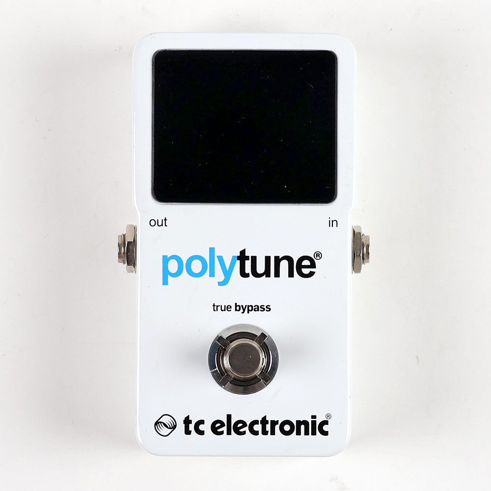 tc electronic 【中古】 ポリチューン2 ギターチューナー tc