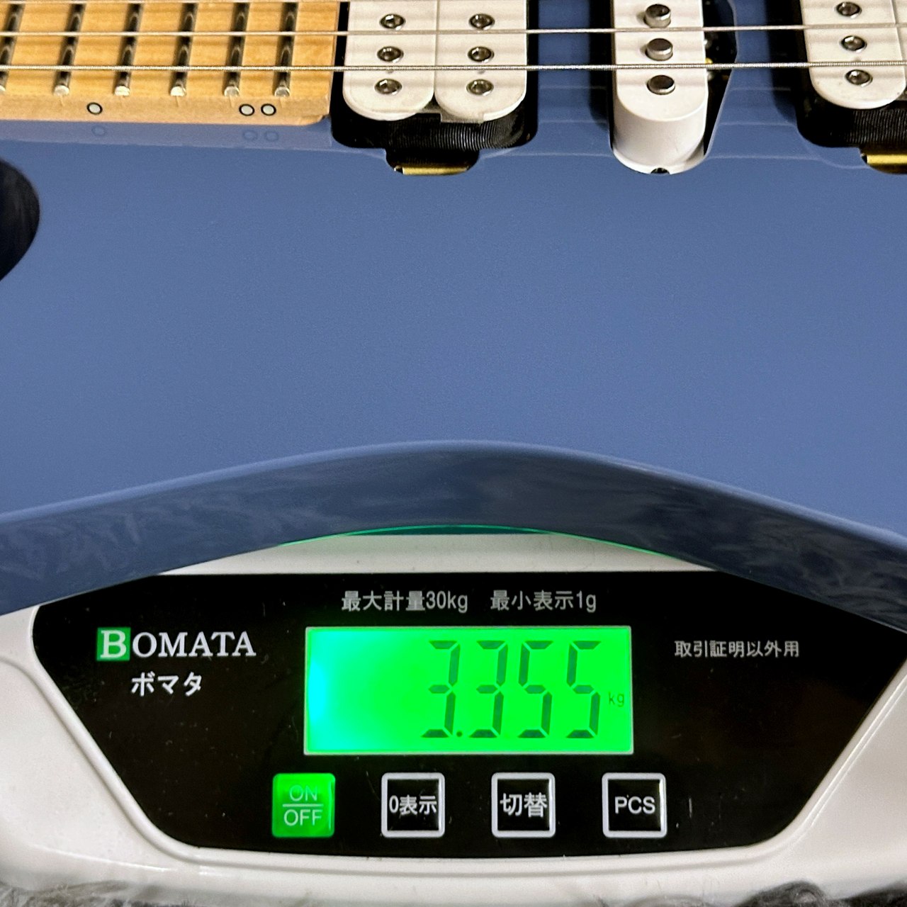 Ibanez J-LINE RG6HSHMTR-BGY (Blue Gray)【特価】【SPOTカラー