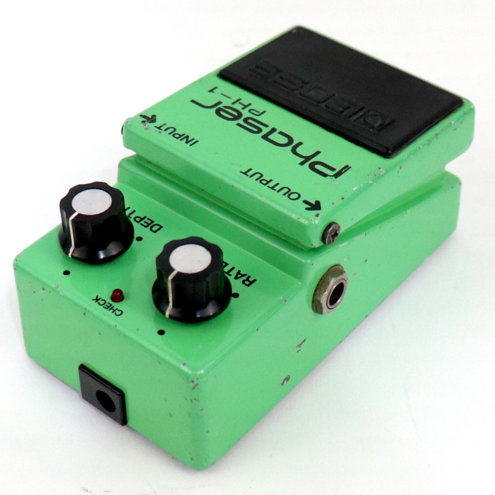 BOSS PH-1 フェイザーエフェクター 楽天市場】【中古】フェイザー エフェクター BOSS PH-1 Phaser