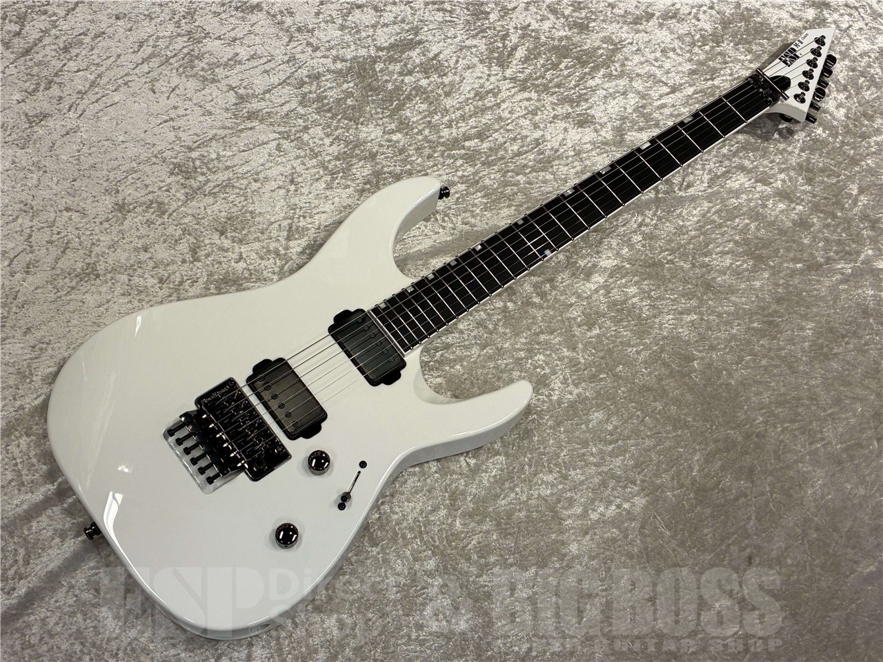 ESP M-II CTM FR【Snow White】（新品/送料無料）【楽器検索デジマート】