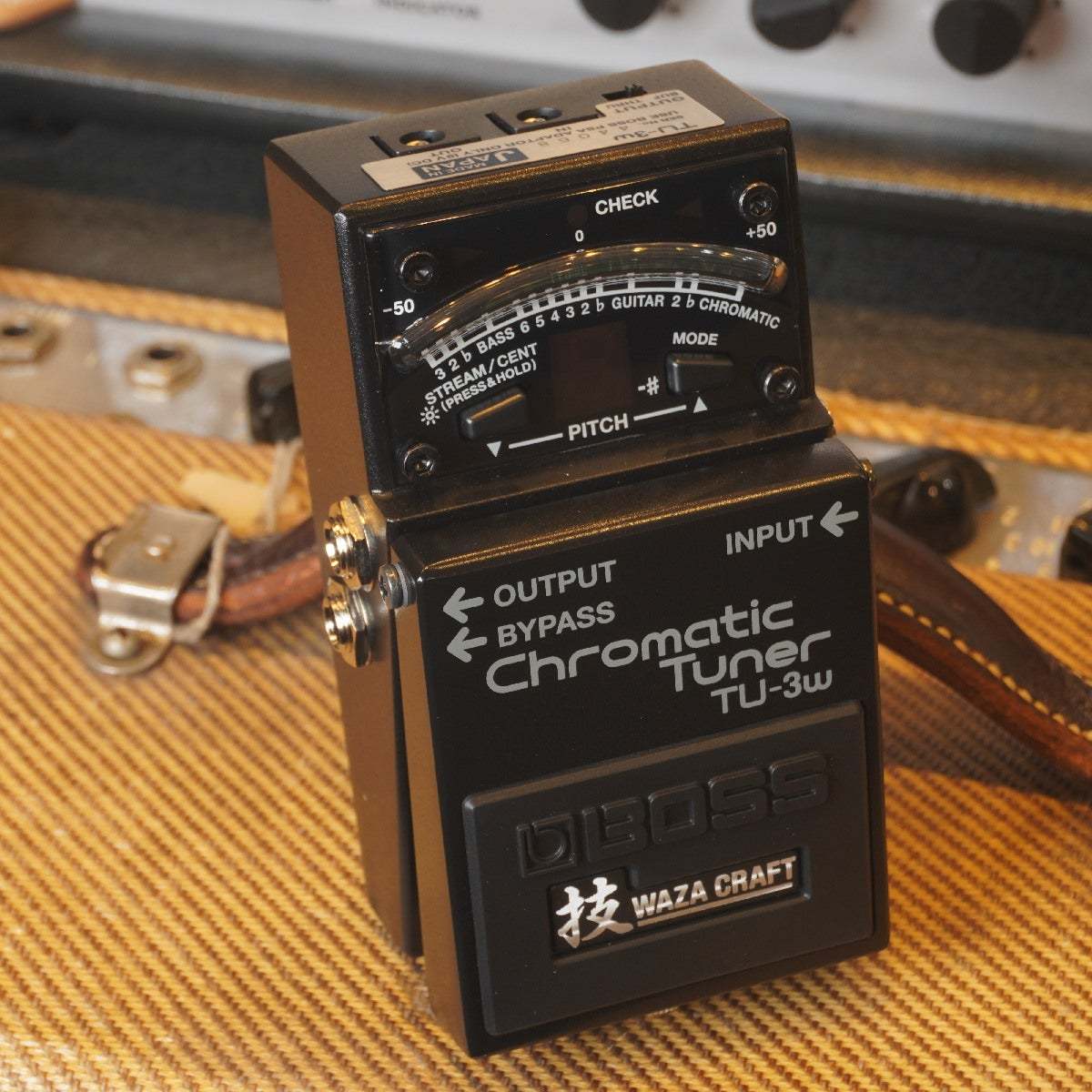 BOSS TU-3W (J) Chromatic Tuner技 WAZA CRAFT Made in Japan 日本製