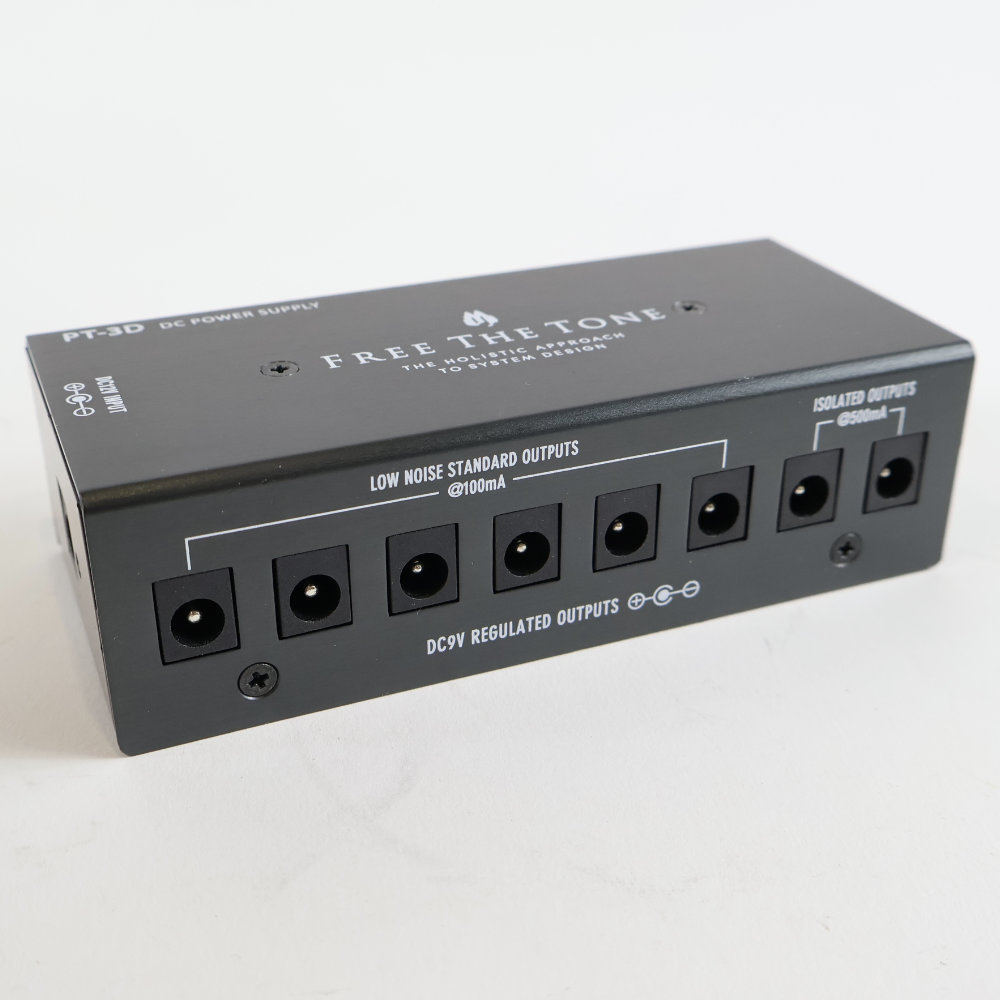 Free The Tone 【中古】 パワーサプライ Free The Tone PT-3D DC POWER