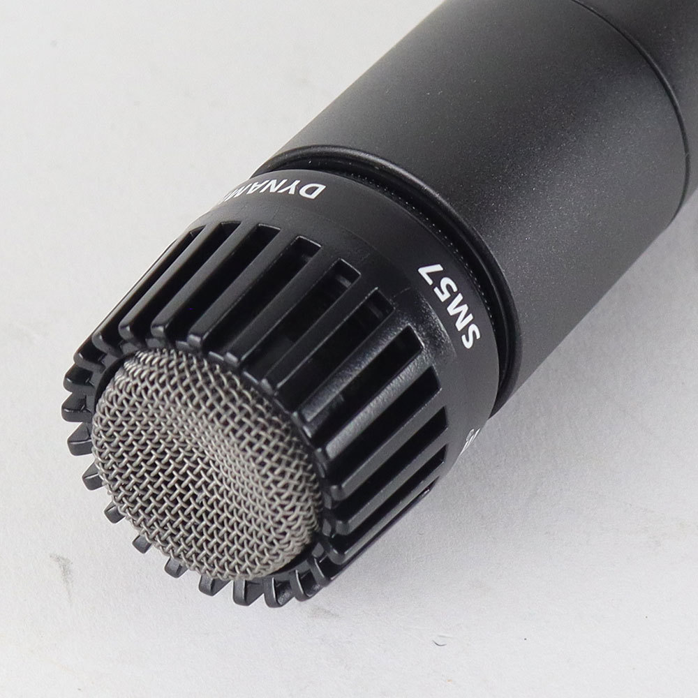 SHURE SM57 ダイナミックマイク 本体と付属品 【公式通販】