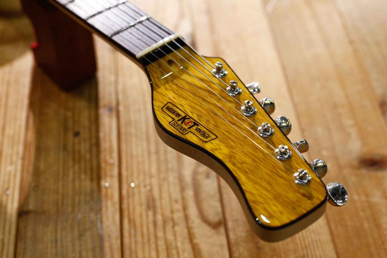K&T MODERN VINTAGE GUITARS Teagur w/ K&T WEEP BB & T-51R（新品
