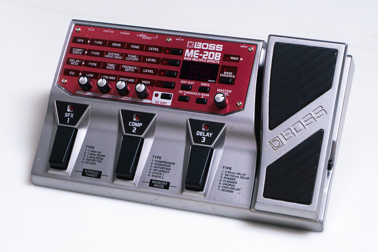 ギター BOSS ME-20B BOSS ME-20B Bass Multiple Effects【GIB横浜エフェクター館】（中古