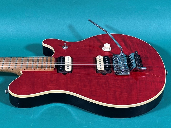 MUSIC MAN EVH TRANS RED（中古）【楽器検索デジマート】