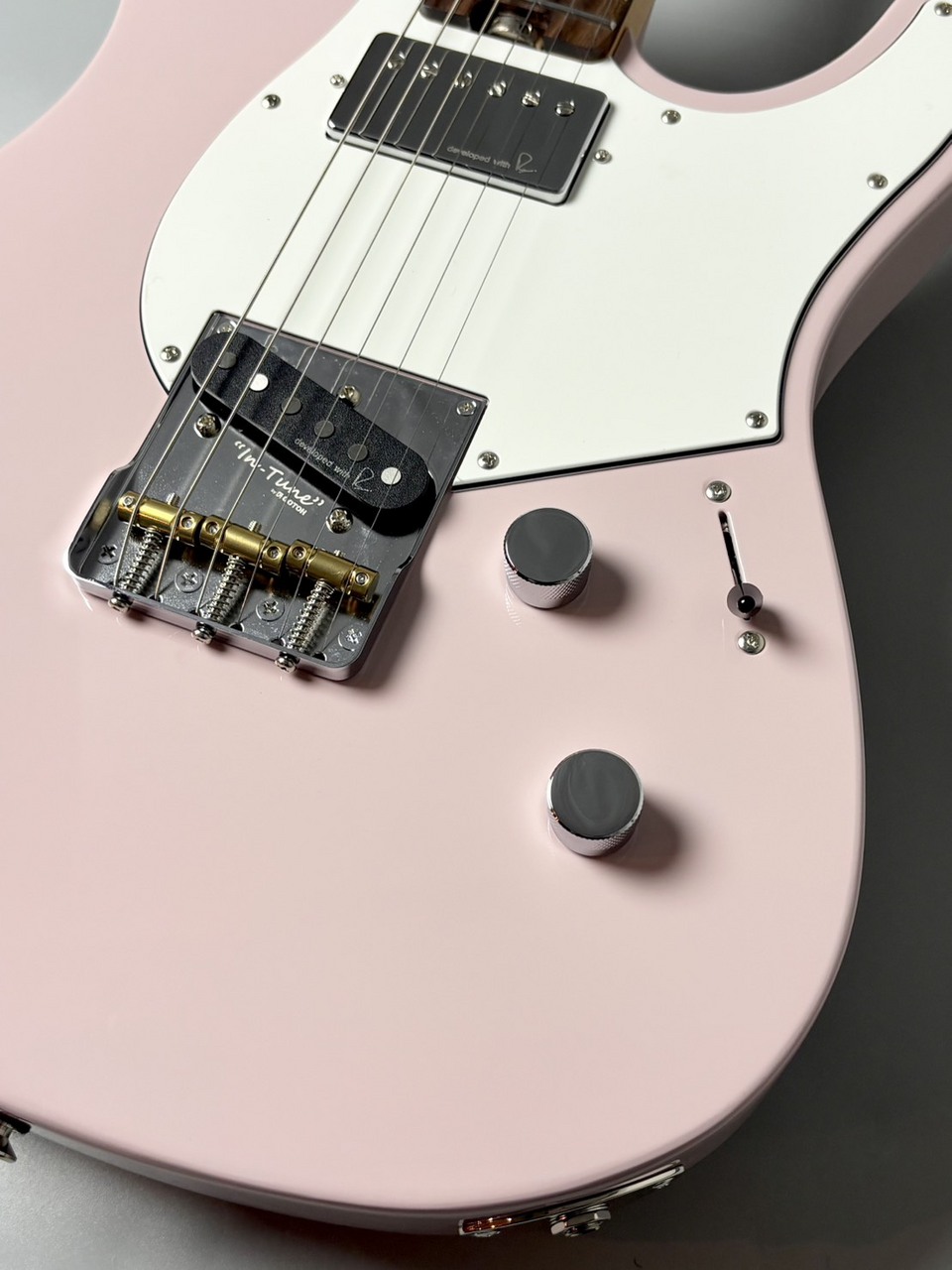 YAMAHA Pacifica SC Standard Plus PACS +11S - Ash Pink -【3.34kg