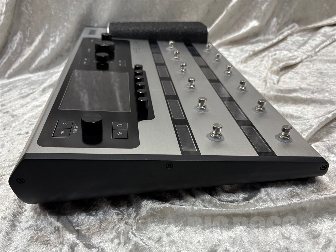 LINE 6 Helix Floor 【Silver】（中古/送料無料）【楽器検索デジマート】