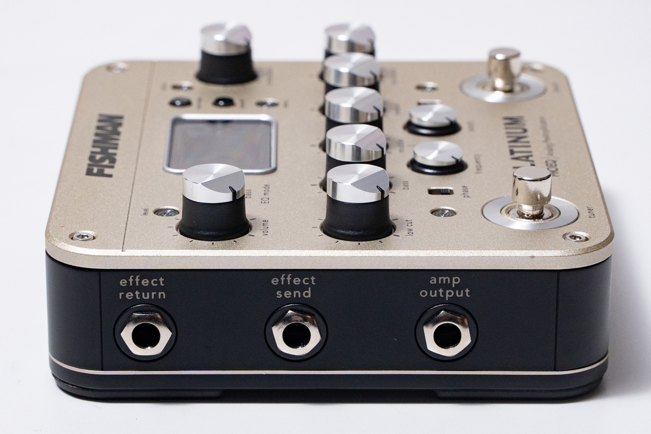 FISHMAN Platinum Pro EQ/DI Analog Preamp【GIB横浜】（中古/送料無料