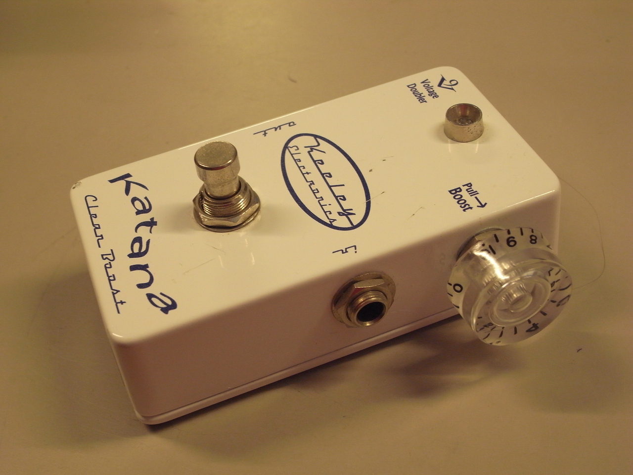 Keeley Katana Boost 【希少な初期型】【名刺付き】 Keeley Katana Boost【初期型】 <キーリー>｜平野楽器 ロッキン