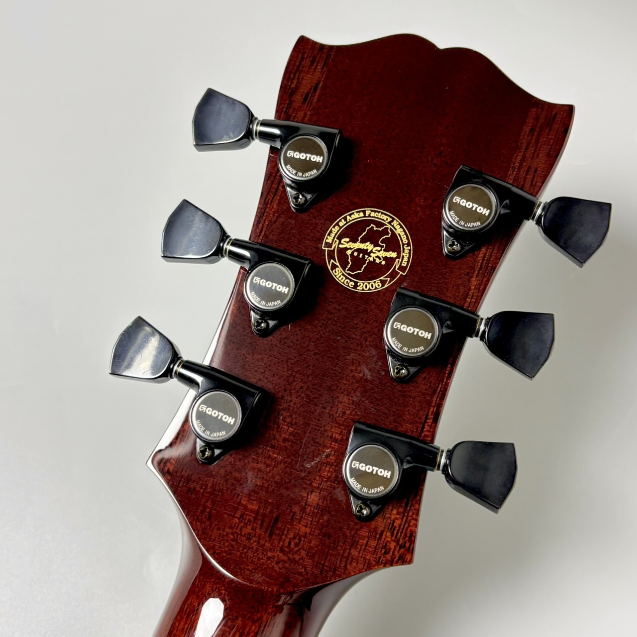 Seventy Seven Guitars ALBATROSS-JAZZ 20 SB -Sun Burst- 【2.92kg