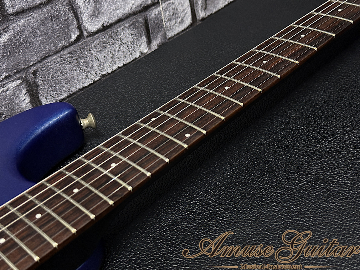 MUSIC MAN USA SUB1 HH/Hardtail # Textured Blue 2004年製