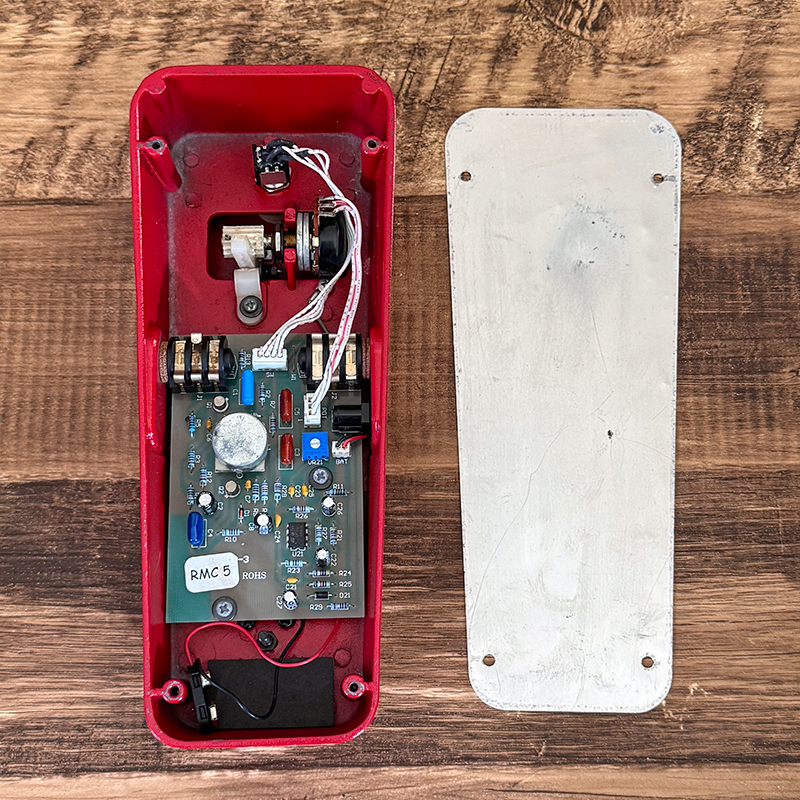 激レア‼️RMC wizard wah RMC5 レアカラーワウペダル❗️ 楽天市場】RMC アールエムシー/ワウペダル/Wizard wah/RMC-5