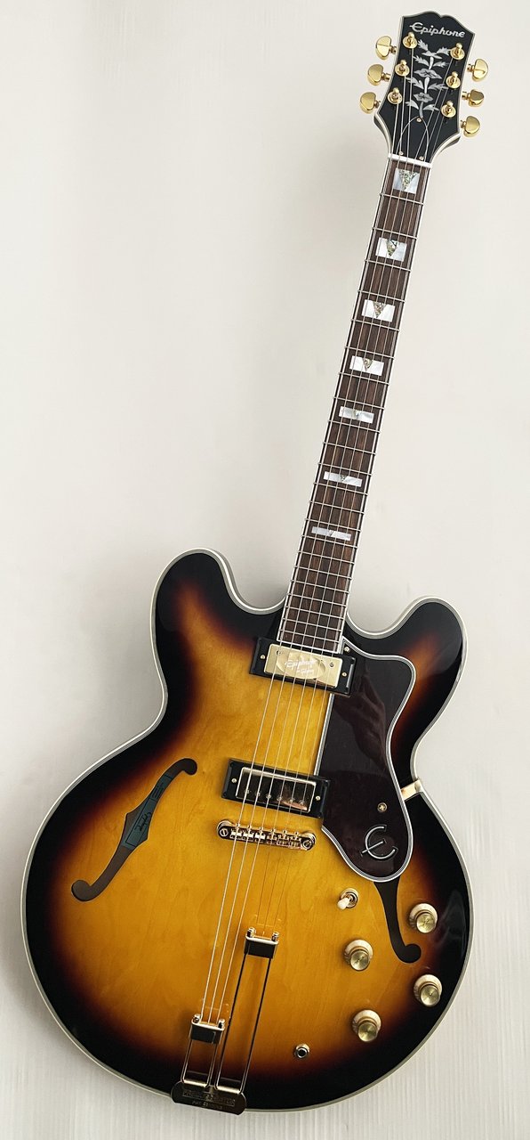 Epiphone Sheraton ～Natural～ #24031511179 ≒3.68kg（新品