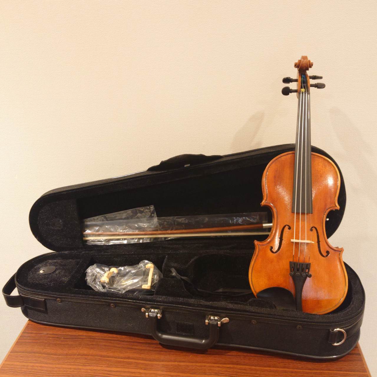 最終値下げ)バイオリン Nicolo Santi ニコロ サンティ NSN60S - 楽器/器材