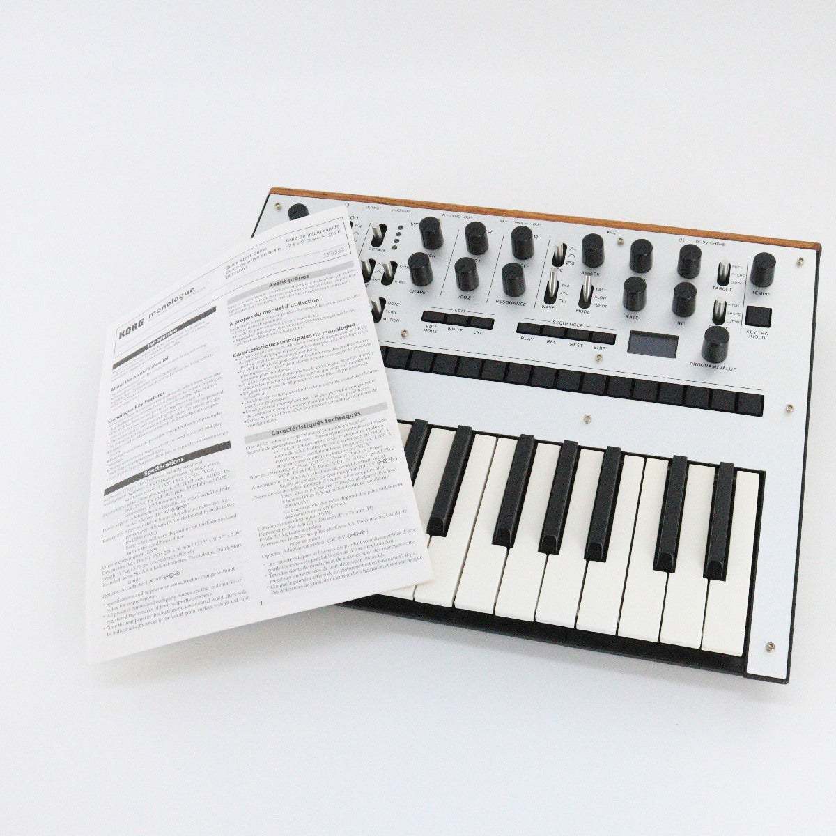KORG monologue 【渋谷店】（中古）【楽器検索デジマート】