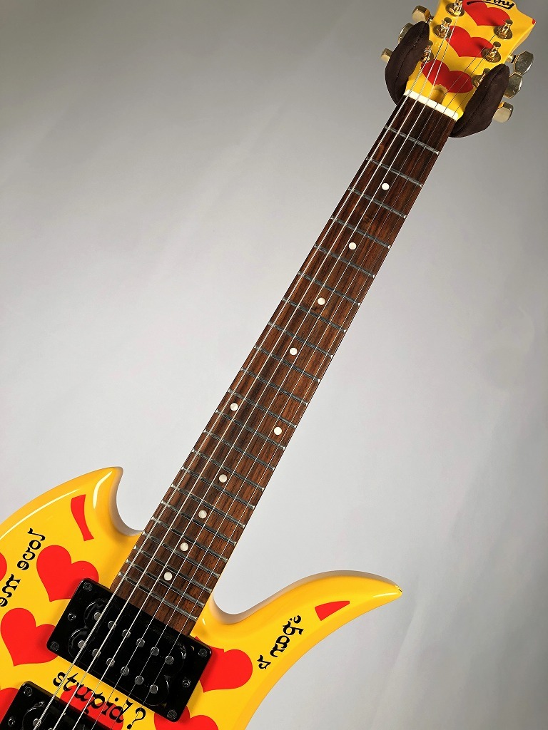 Burny MG Yellow Heart Jr. (YH-JR )中古 Burny YH-JR -Yellow Heart- 【USED】（中古）【楽器検索デジマート】