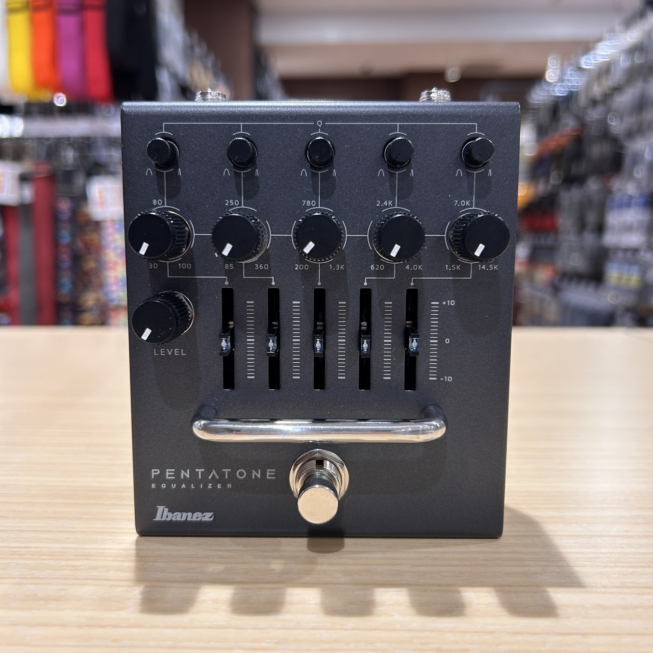 Ibanez PTEQ パラメトリック・イコライザー・エフェクター Ibanez