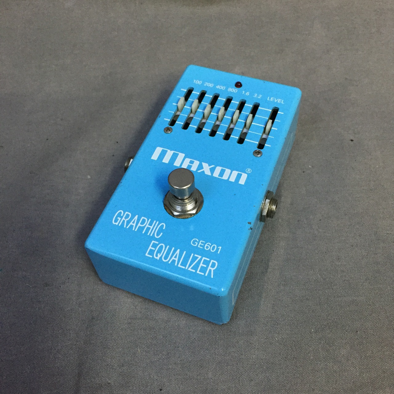 Maxon GE601 Graphic Equalizer（中古）【楽器検索デジマート】