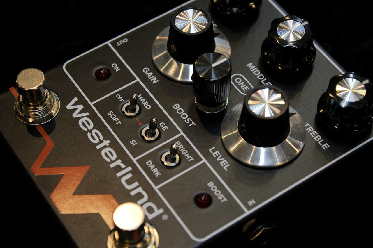 Westerlund 【新春セール】ONE プリアンプ/オーバードライブ【国内初