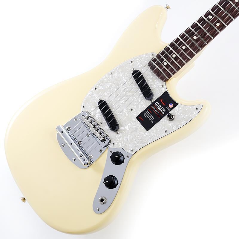 Fender American Performer Mustang (Vintage White) [Made In USA